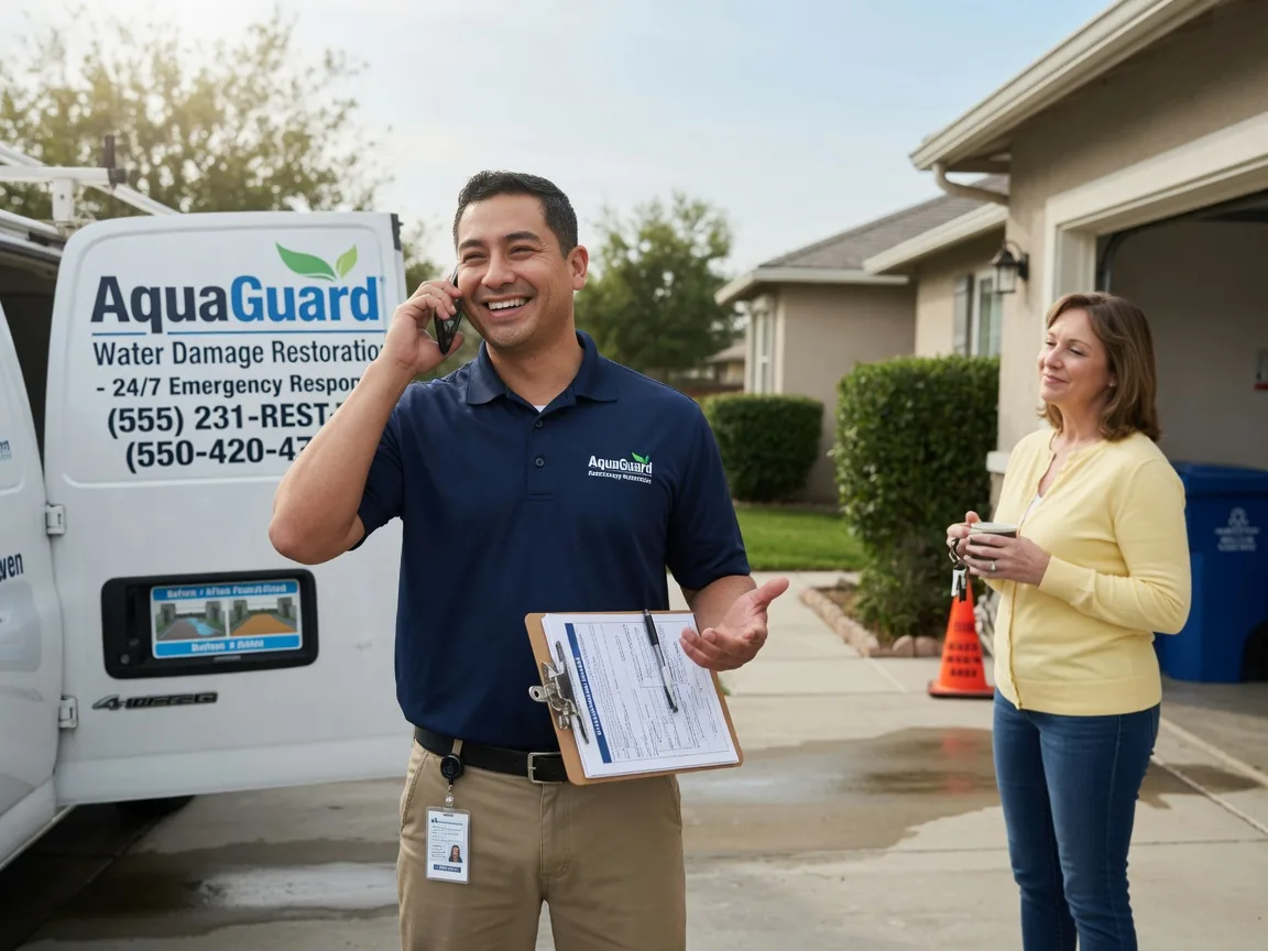 Water Damage Restoration Homer, NE FAQs